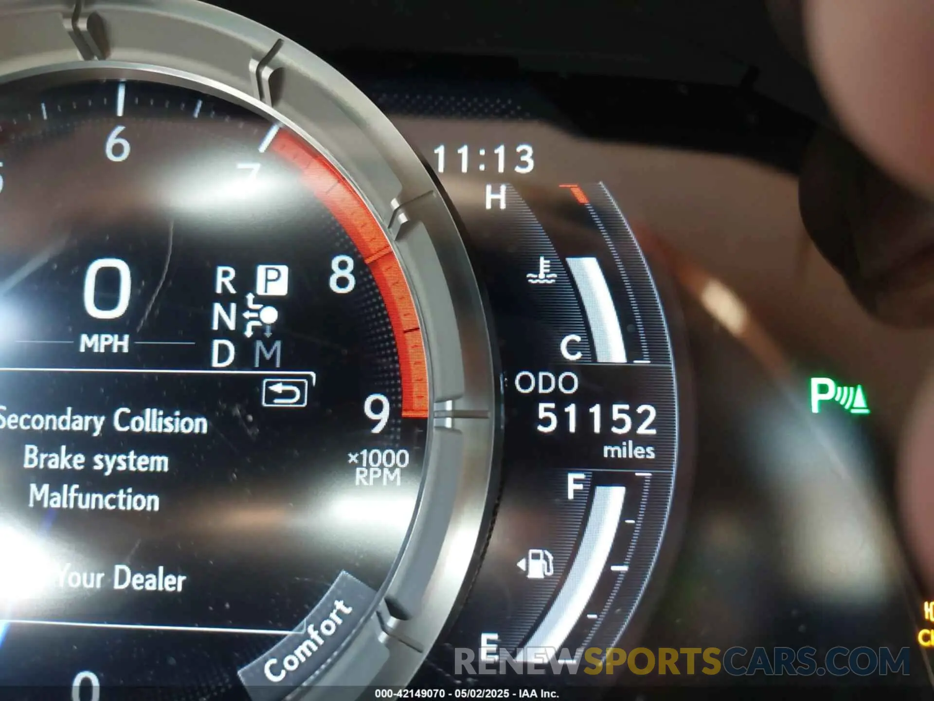 16 Photograph of a damaged car JTHAP5AY3MA103106 LEXUS LC 500 2021