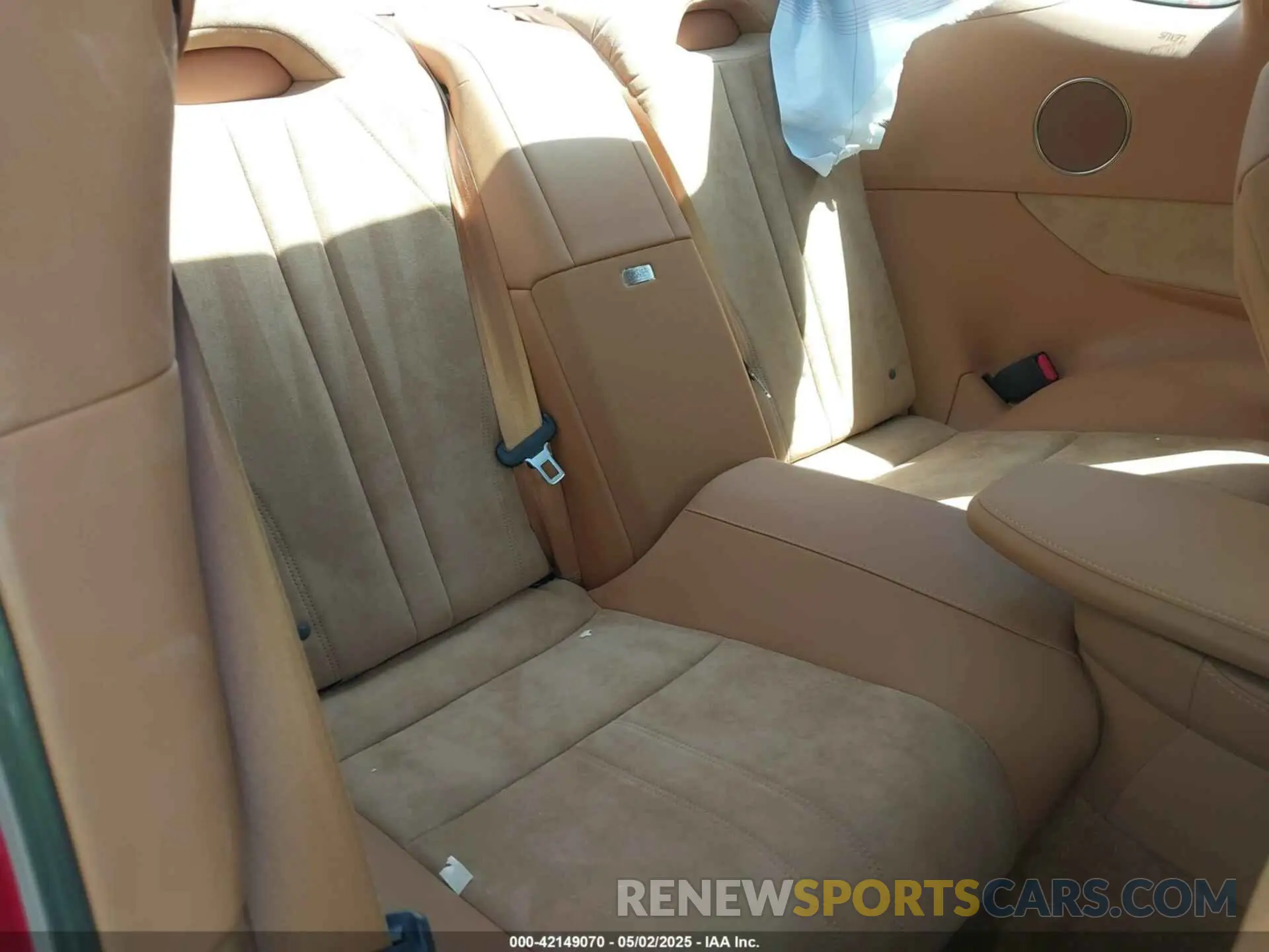 8 Photograph of a damaged car JTHAP5AY3MA103106 LEXUS LC 500 2021