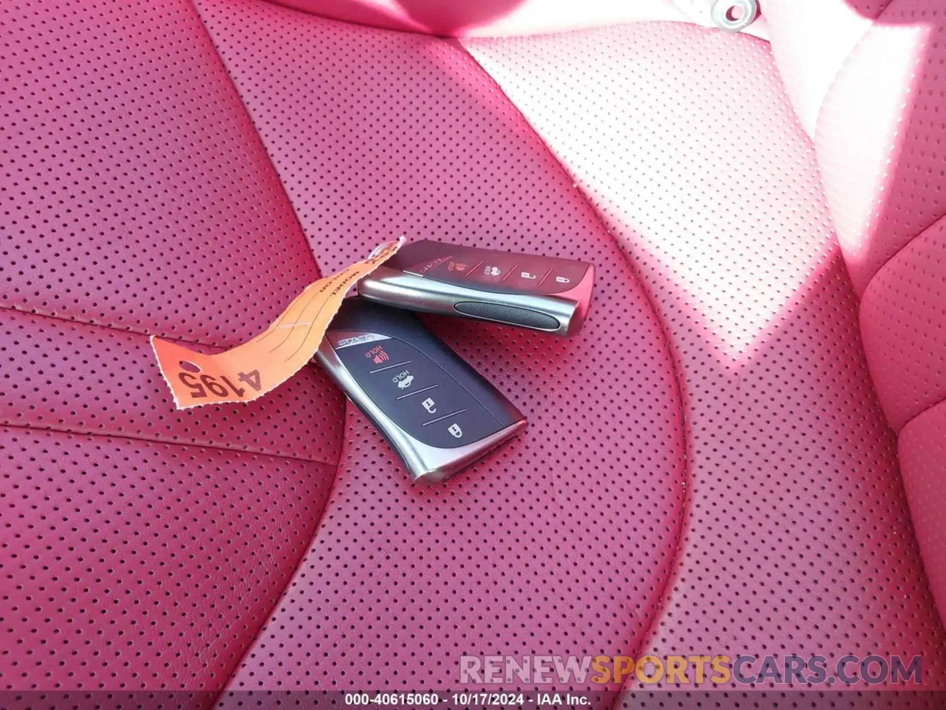 11 Photograph of a damaged car JTHKPAAY5MA103962 LEXUS LC 500 2021
