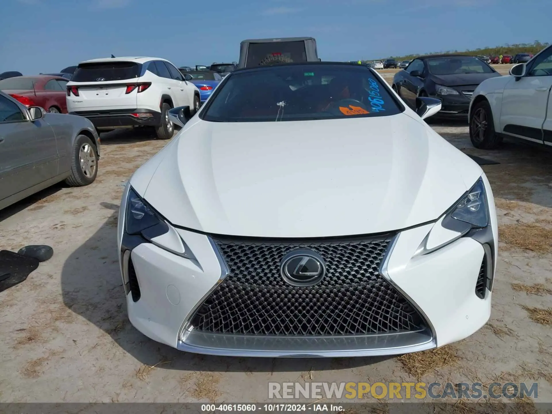 12 Photograph of a damaged car JTHKPAAY5MA103962 LEXUS LC 500 2021