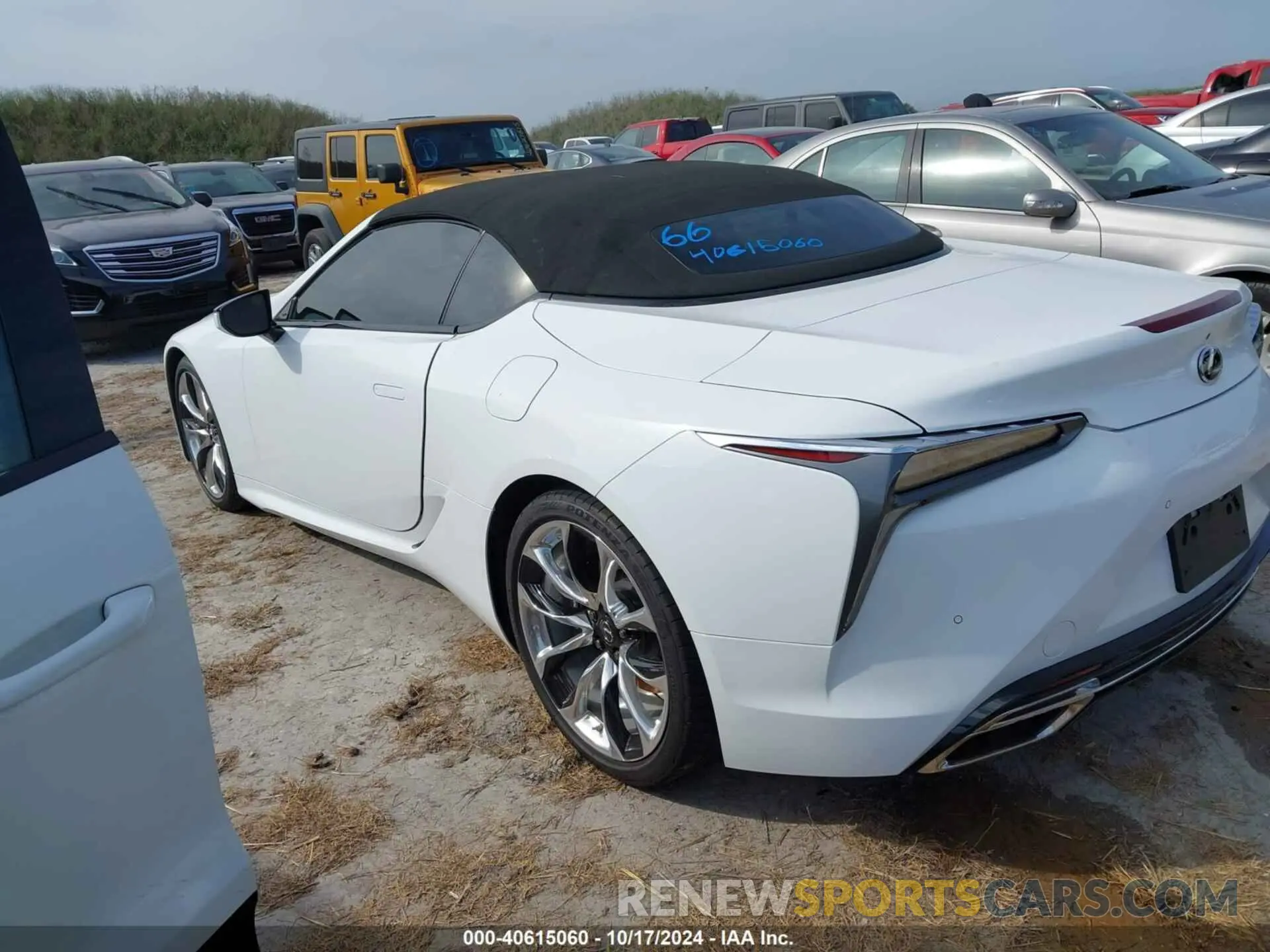 14 Photograph of a damaged car JTHKPAAY5MA103962 LEXUS LC 500 2021