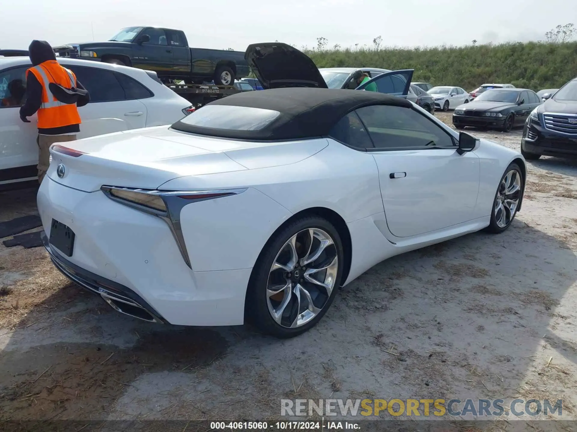 4 Photograph of a damaged car JTHKPAAY5MA103962 LEXUS LC 500 2021