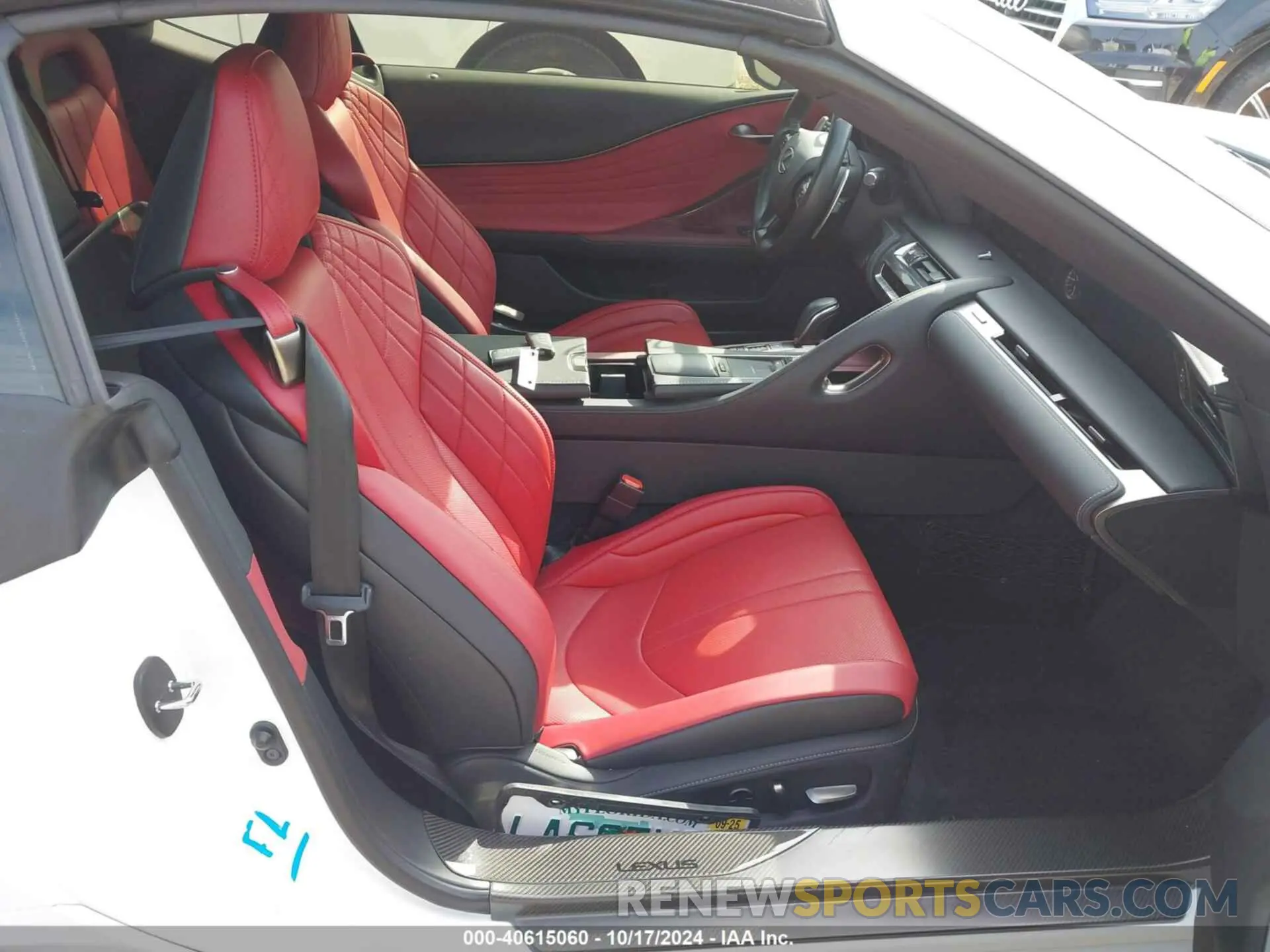 5 Photograph of a damaged car JTHKPAAY5MA103962 LEXUS LC 500 2021