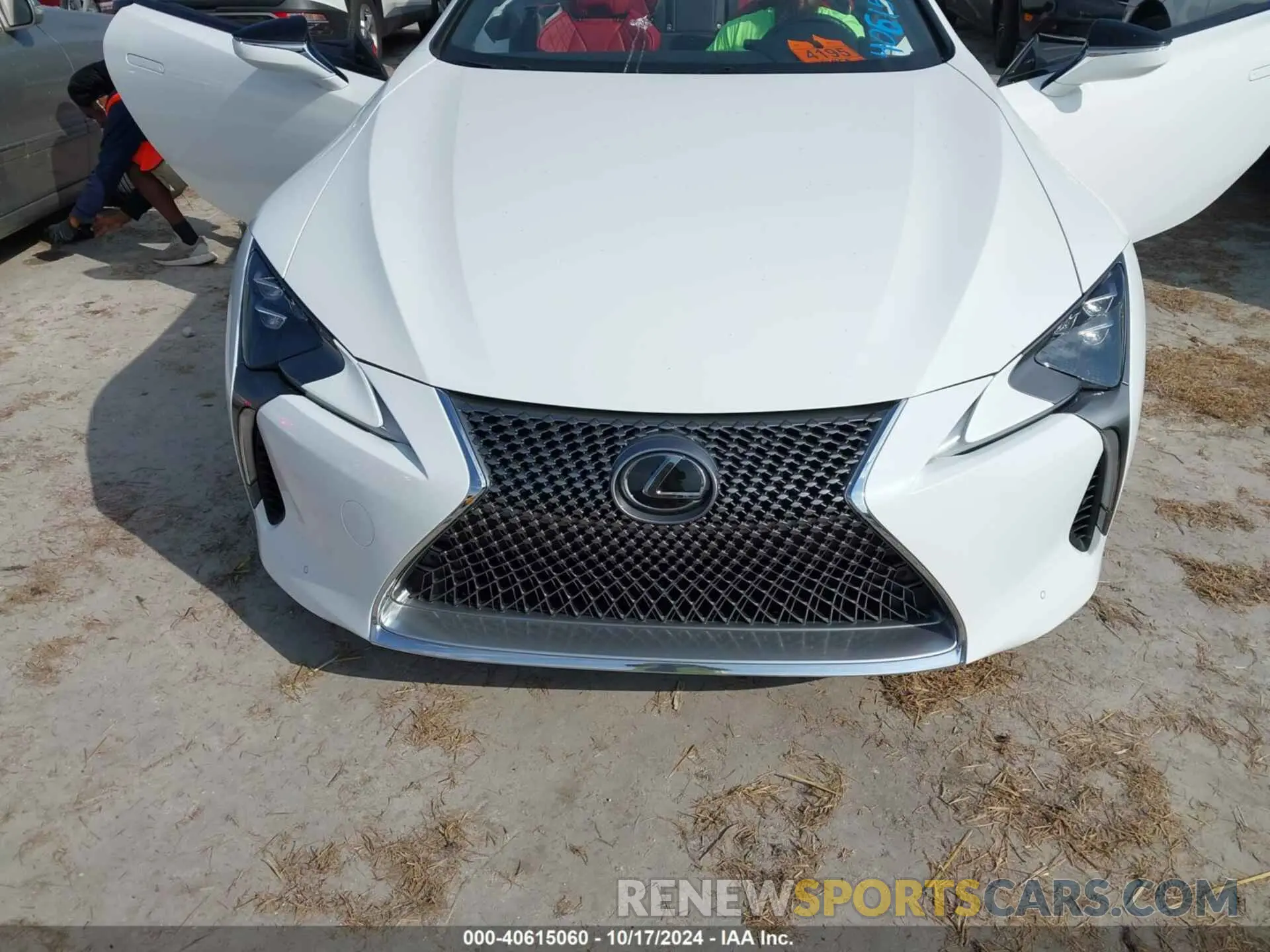 6 Photograph of a damaged car JTHKPAAY5MA103962 LEXUS LC 500 2021