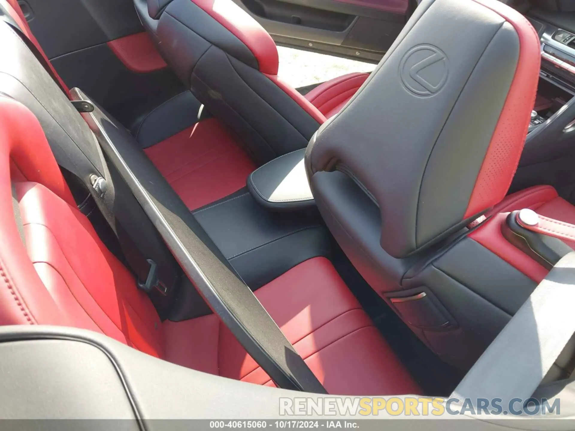8 Photograph of a damaged car JTHKPAAY5MA103962 LEXUS LC 500 2021