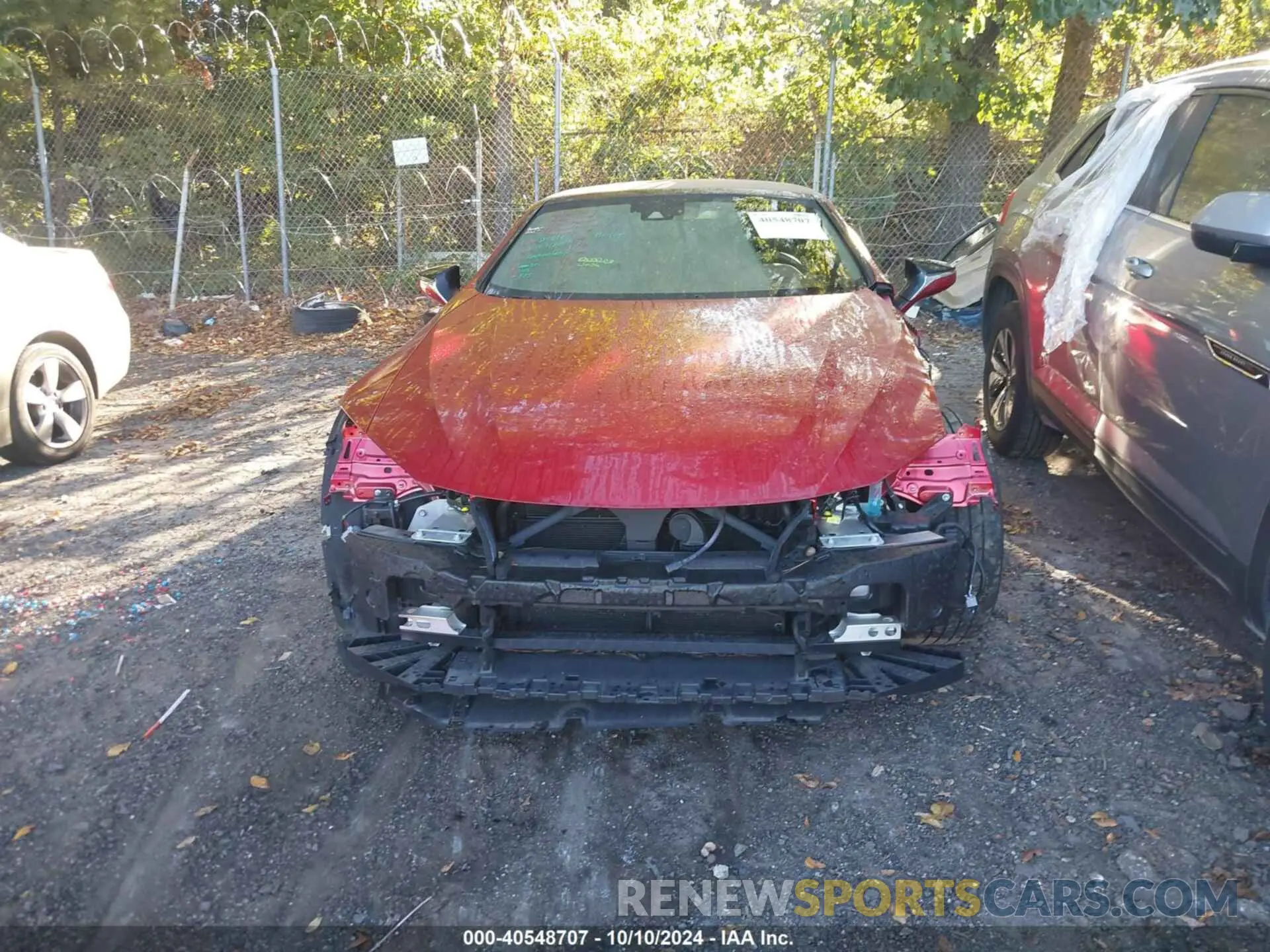 12 Photograph of a damaged car JTHMPAAY3PA106341 LEXUS LC 500 2023
