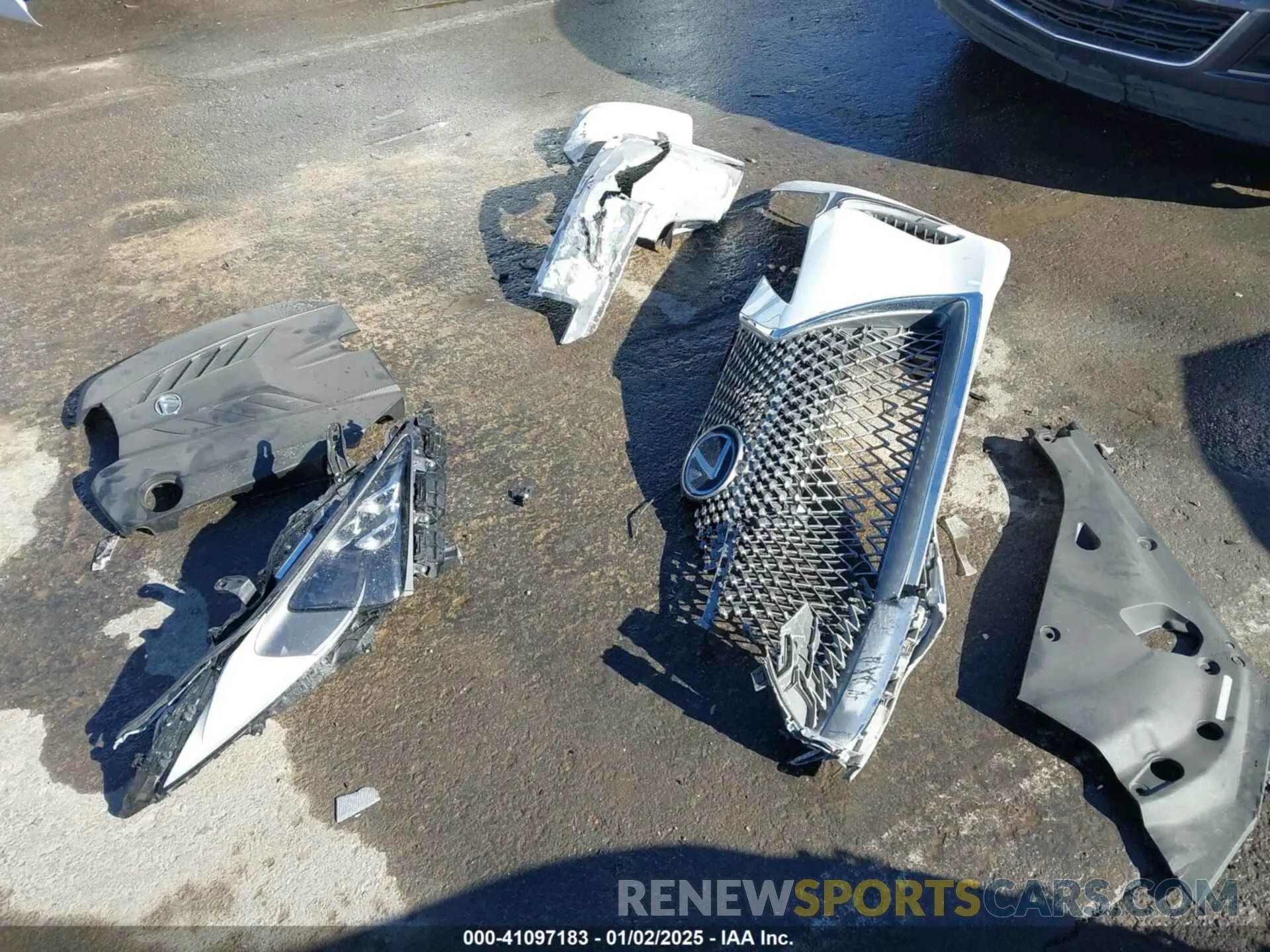 12 Фотография поврежденного автомобиля JTHBP5AY8RA110323 LEXUS LC 500 2024