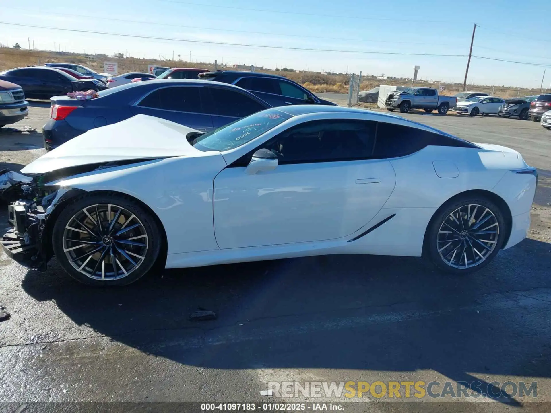 15 Фотография поврежденного автомобиля JTHBP5AY8RA110323 LEXUS LC 500 2024