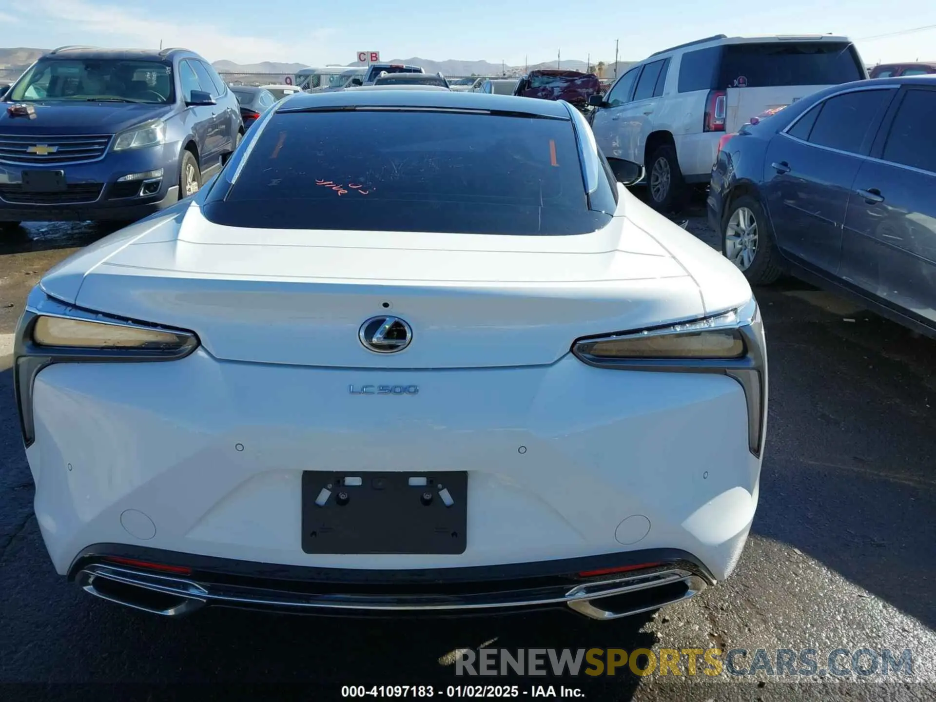 17 Фотография поврежденного автомобиля JTHBP5AY8RA110323 LEXUS LC 500 2024