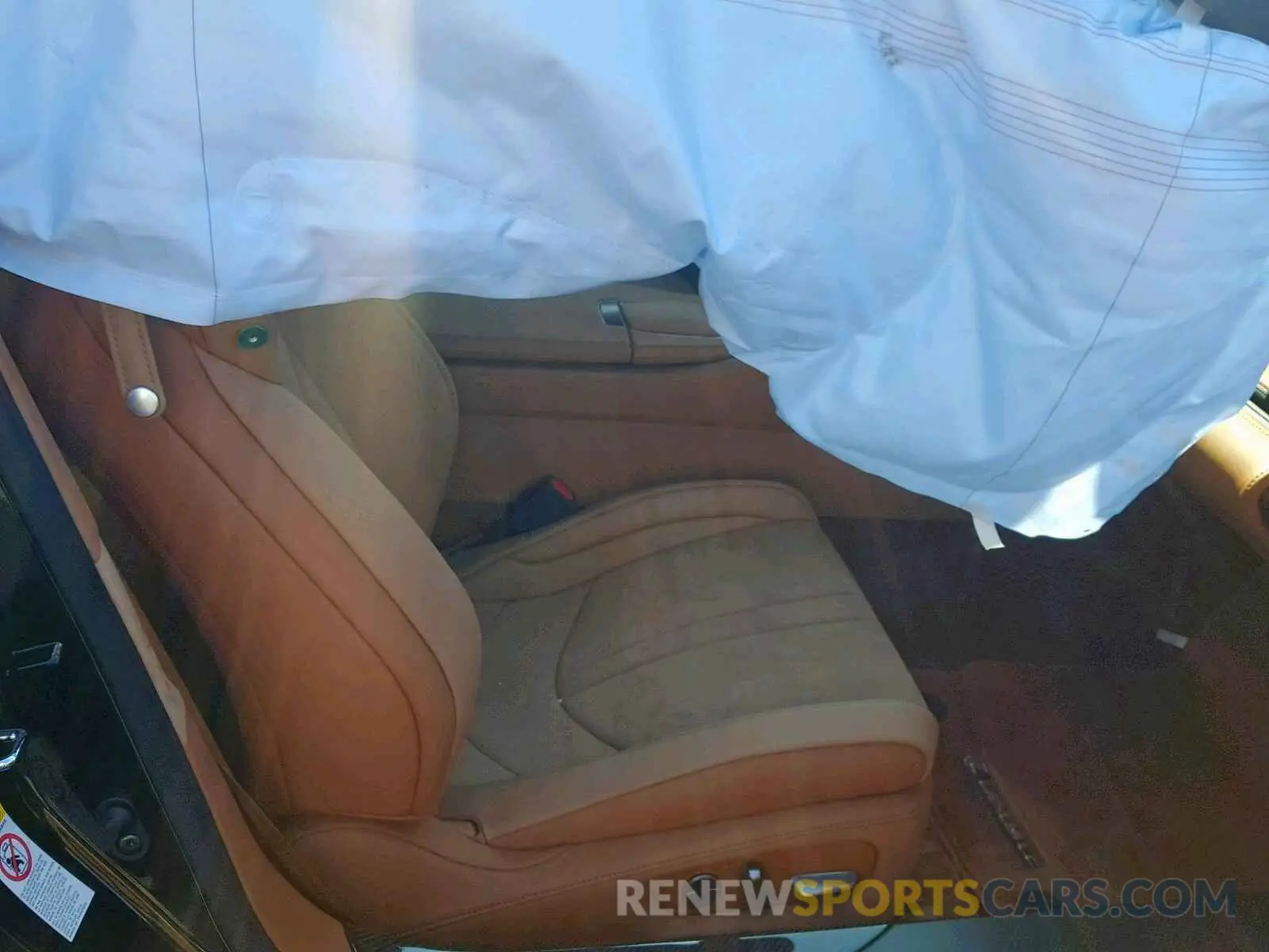 5 Photograph of a damaged car JTHHP5AY9KA006293 LEXUS LC500 2019