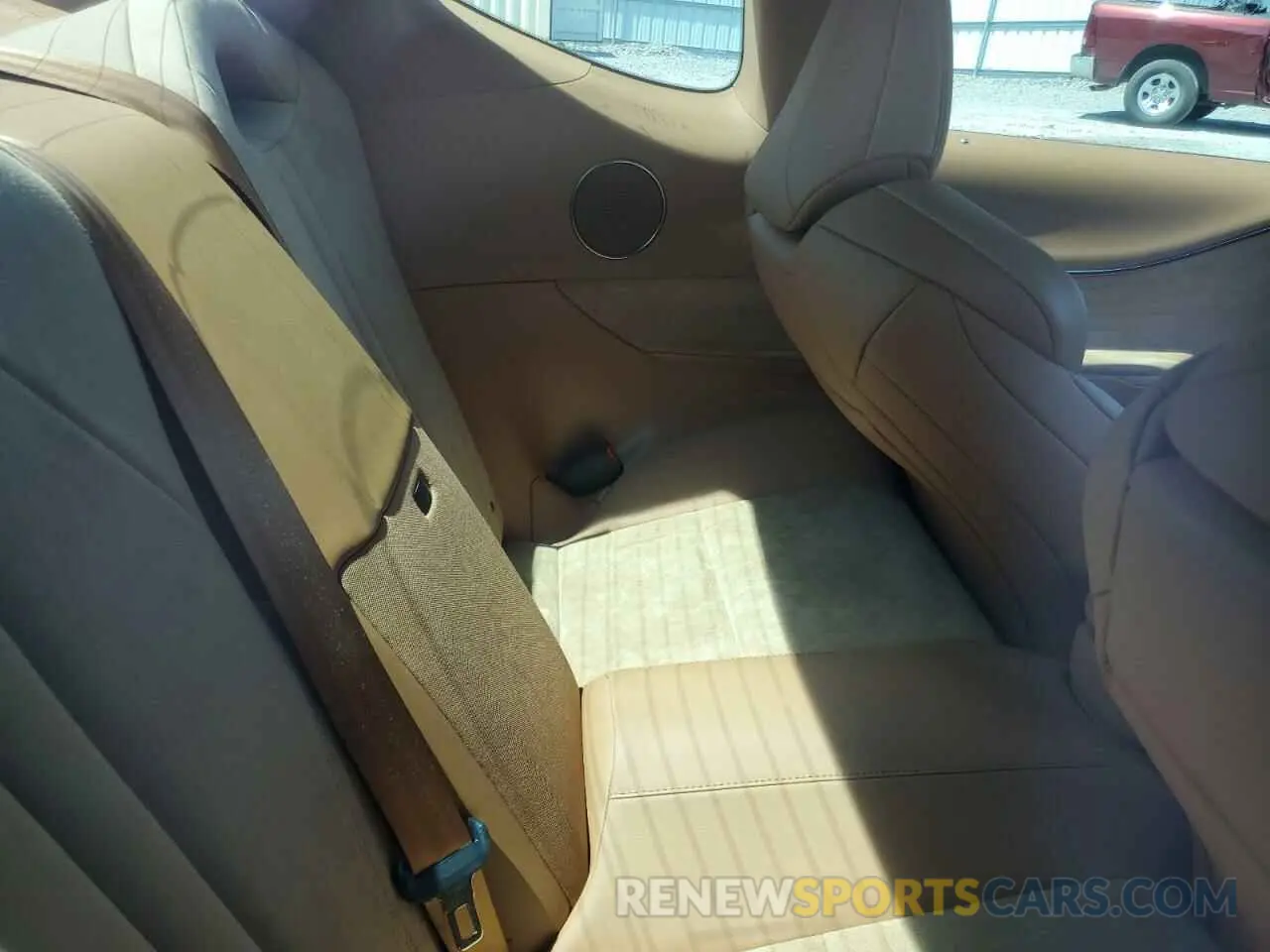 10 Photograph of a damaged car JTHAP5AY8MA100492 LEXUS LC500 2021