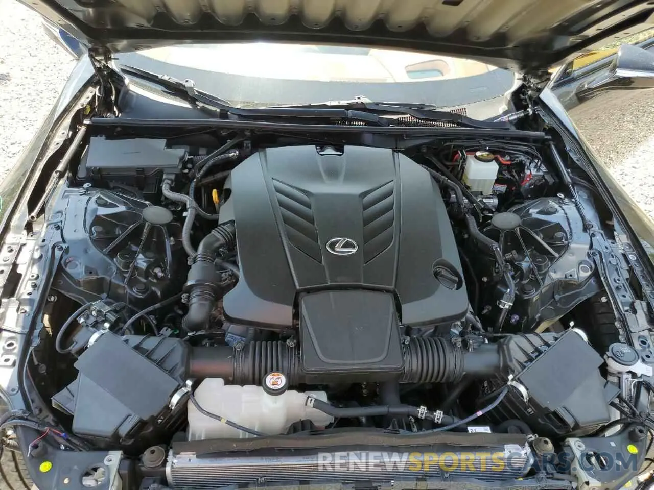 11 Photograph of a damaged car JTHAP5AY8MA100492 LEXUS LC500 2021