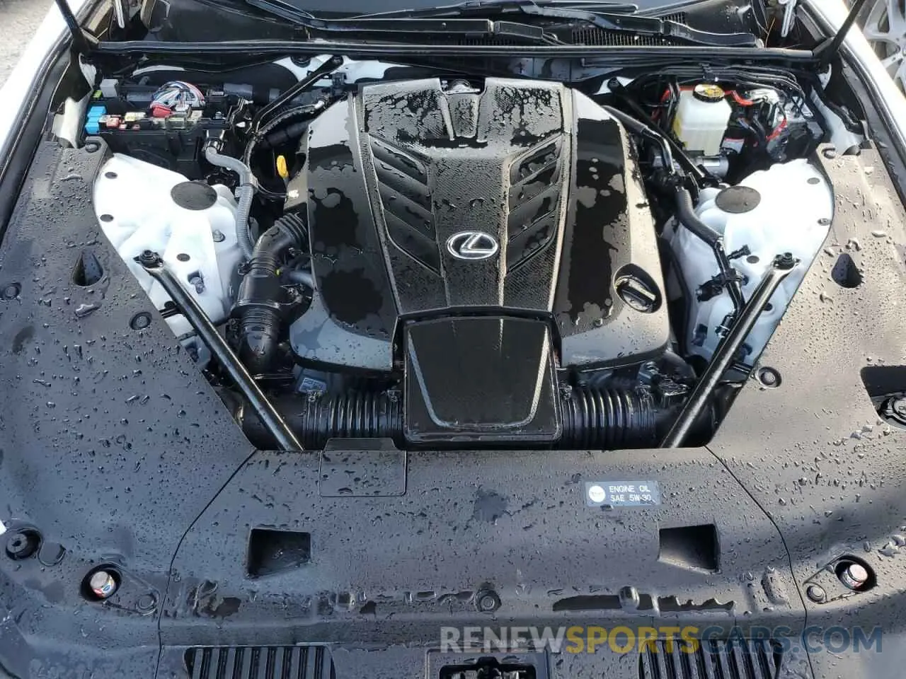 11 Фотография поврежденного автомобиля JTHBP5AY0MA101379 LEXUS LC500 2021