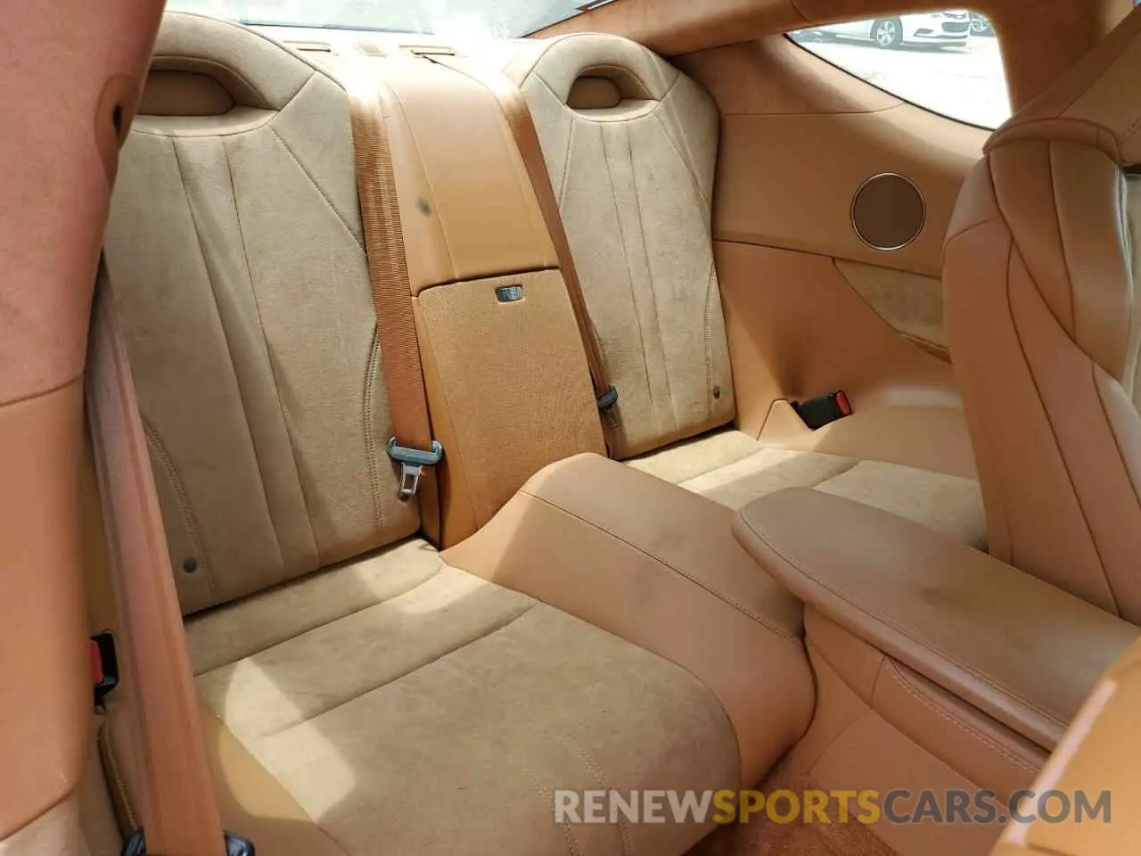 10 Фотография поврежденного автомобиля JTHBP5AY2MA100332 LEXUS LC500 2021
