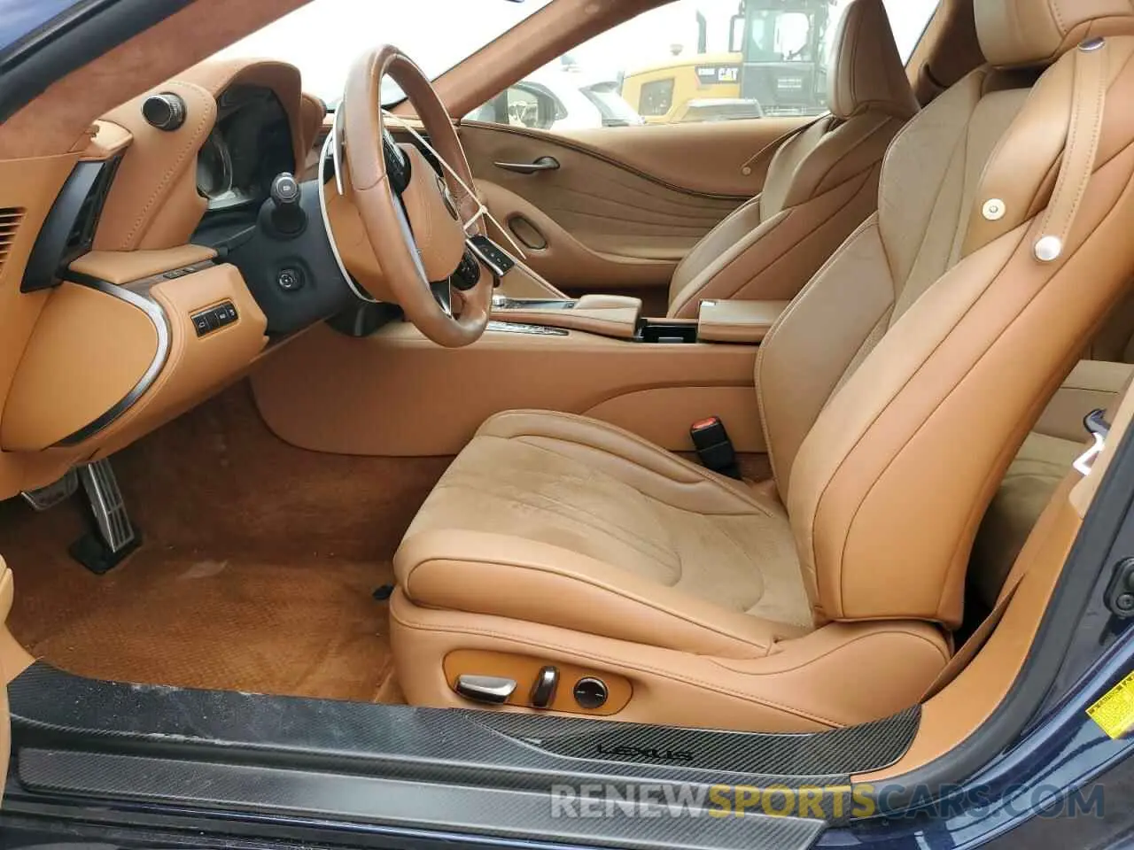 7 Фотография поврежденного автомобиля JTHBP5AY2MA100332 LEXUS LC500 2021
