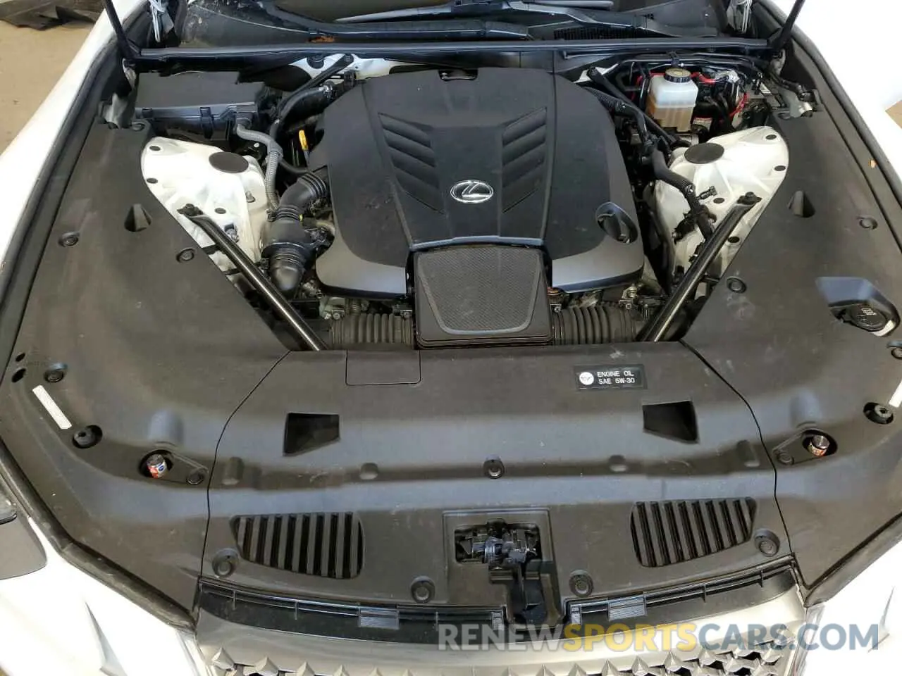 11 Photograph of a damaged car JTHKPAAY8MA101333 LEXUS LC500 2021