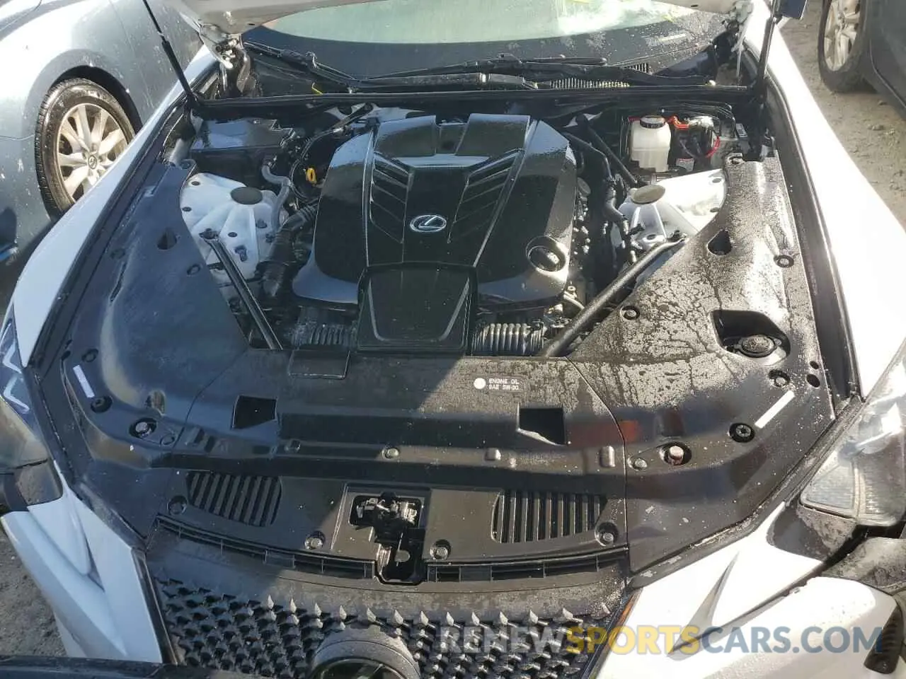 11 Фотография поврежденного автомобиля JTHLP5AY3NA105772 LEXUS LC500 2022