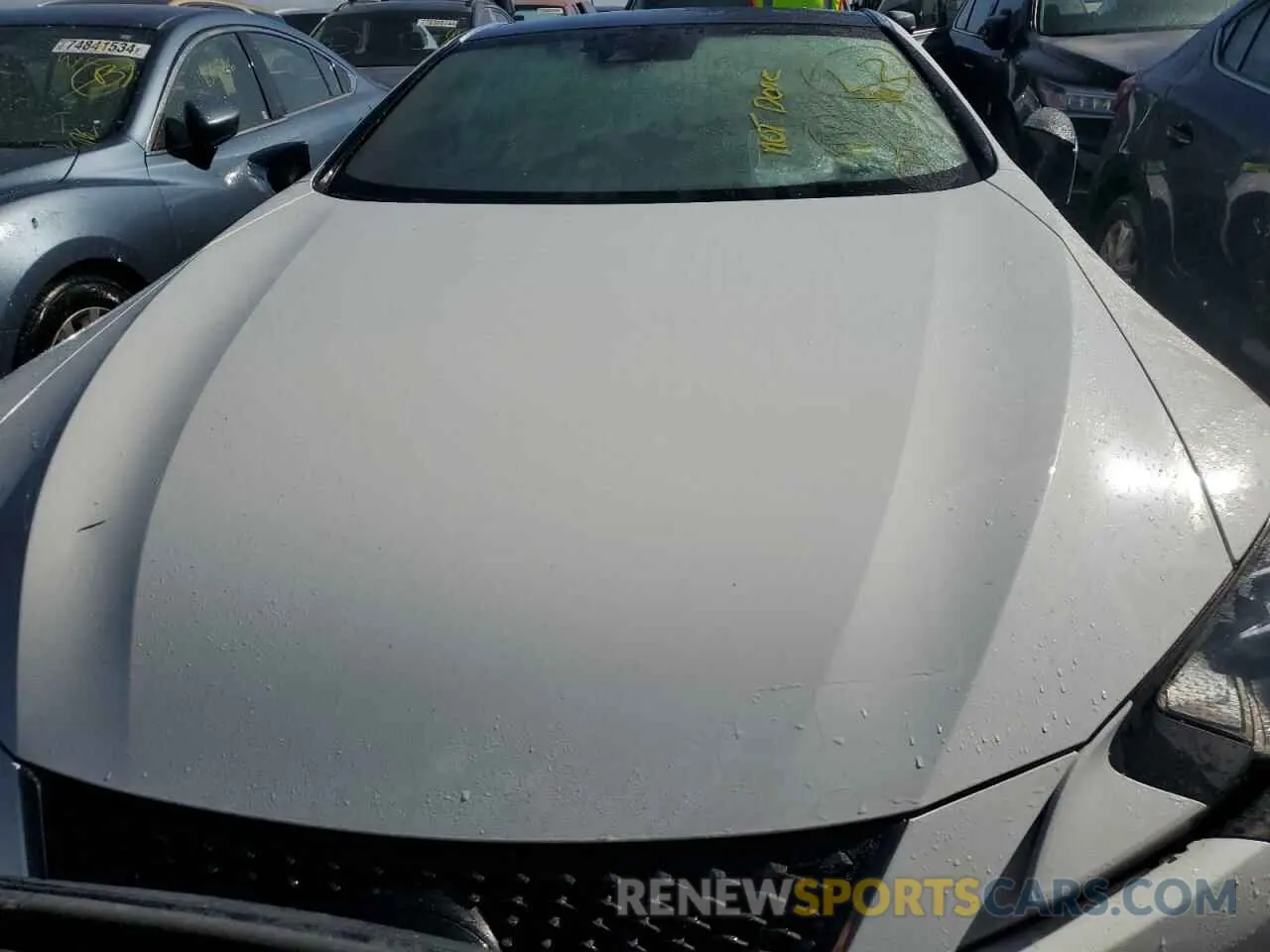 5 Фотография поврежденного автомобиля JTHLP5AY3NA105772 LEXUS LC500 2022