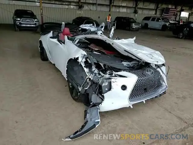 10 Фотография поврежденного автомобиля JTHMPAAY8NA105991 LEXUS LC500 2022