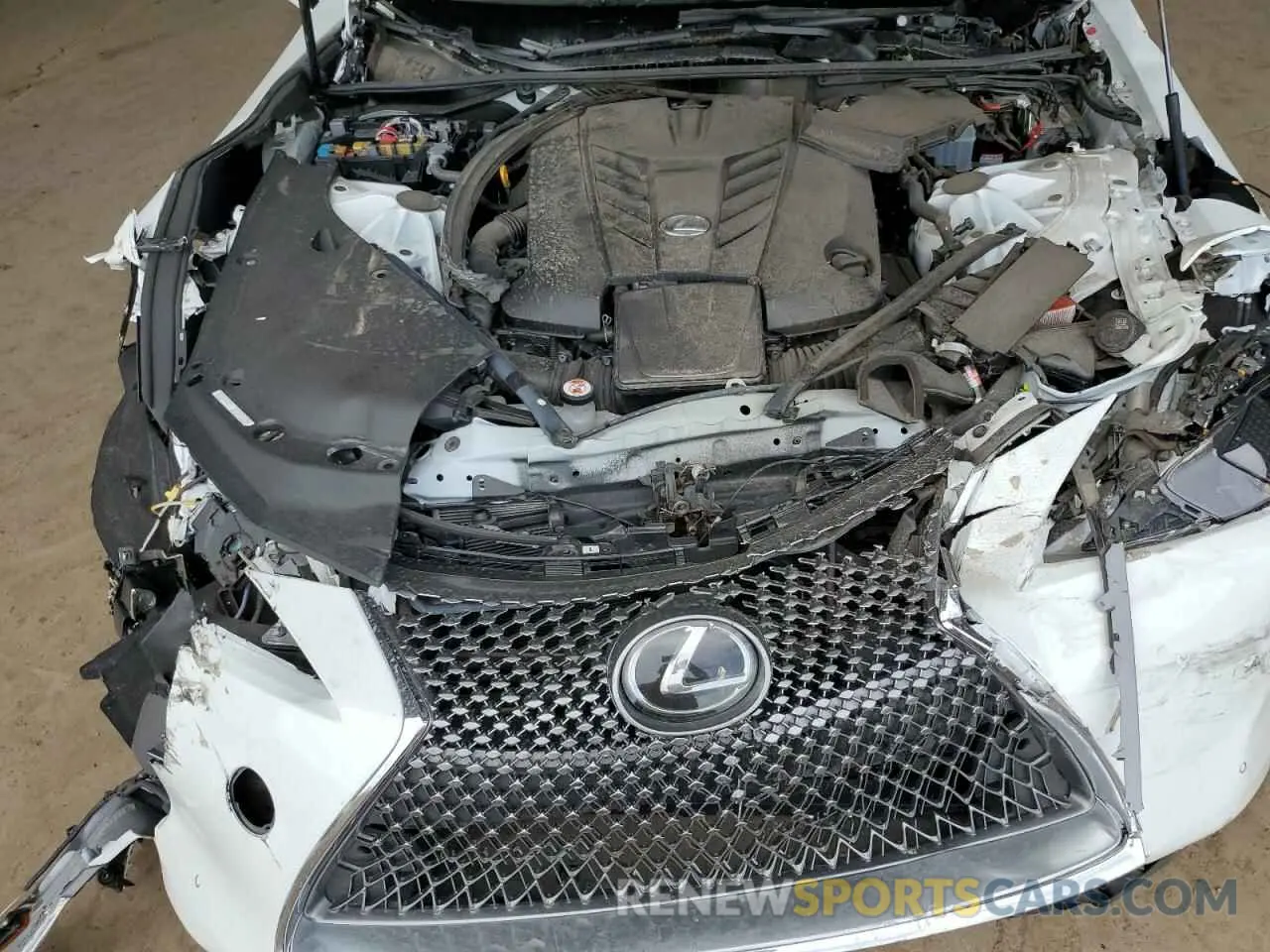 12 Фотография поврежденного автомобиля JTHMPAAY8NA105991 LEXUS LC500 2022