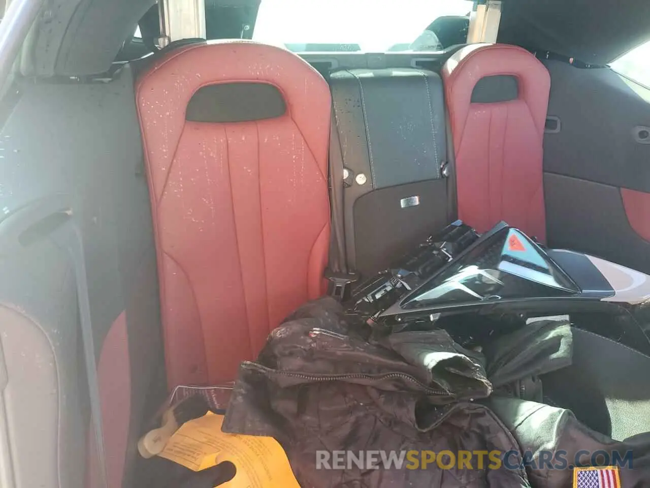 10 Photograph of a damaged car JTHMPAAY9NA105112 LEXUS LC500 2022