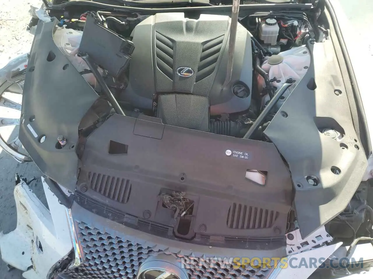 11 Photograph of a damaged car JTHMPAAY9NA105112 LEXUS LC500 2022