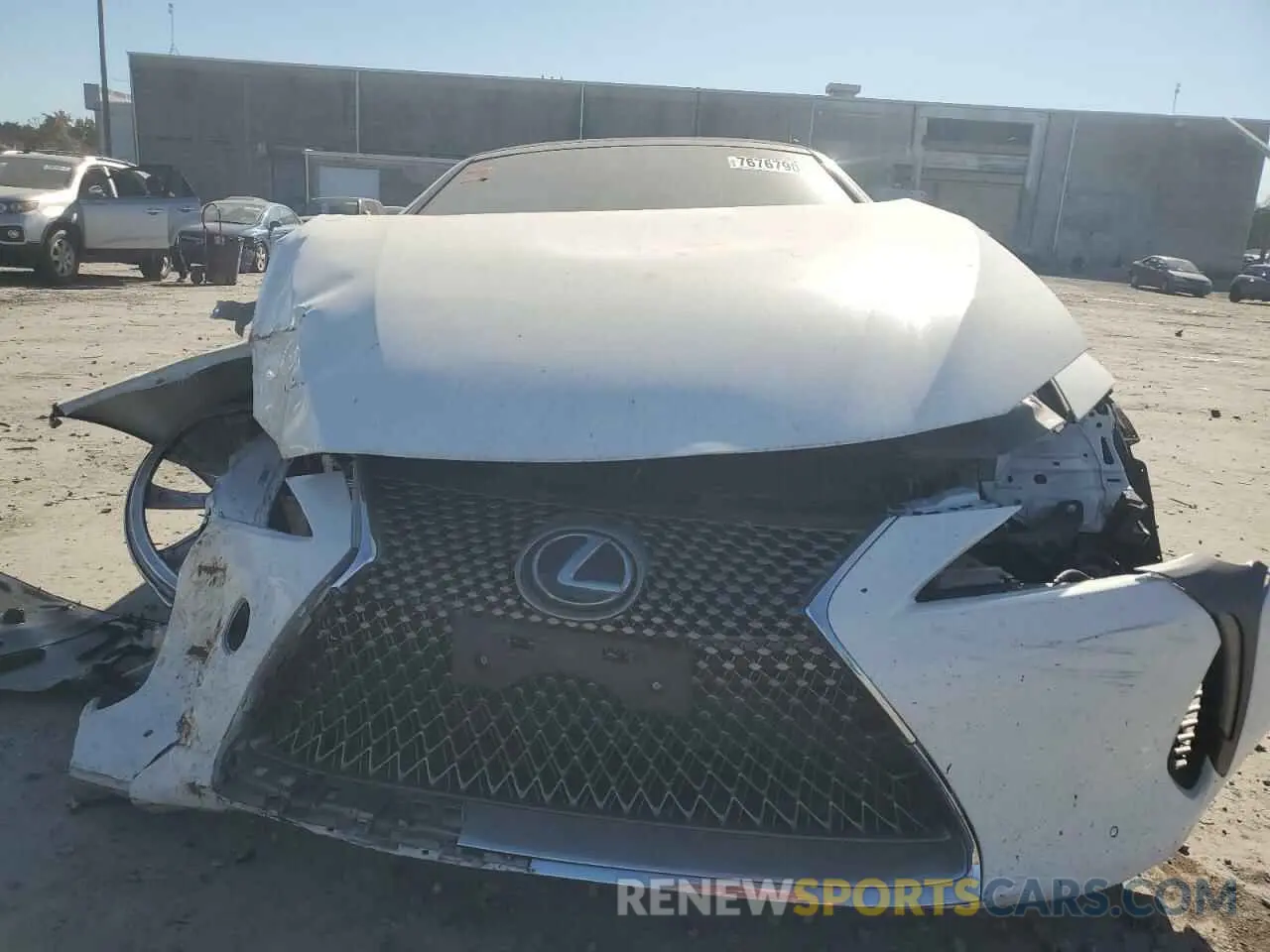 5 Photograph of a damaged car JTHMPAAY9NA105112 LEXUS LC500 2022