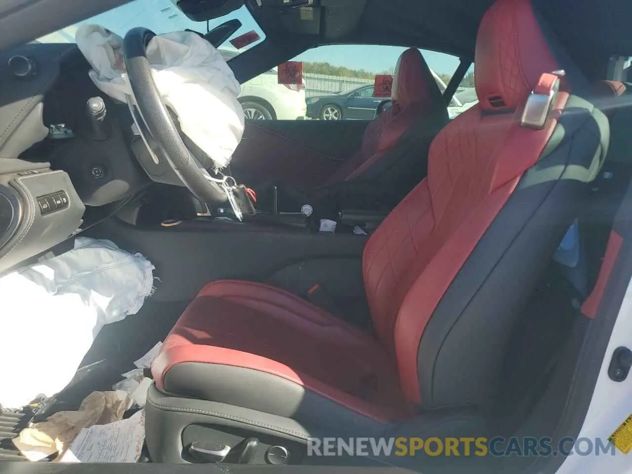 7 Photograph of a damaged car JTHMPAAY9NA105112 LEXUS LC500 2022