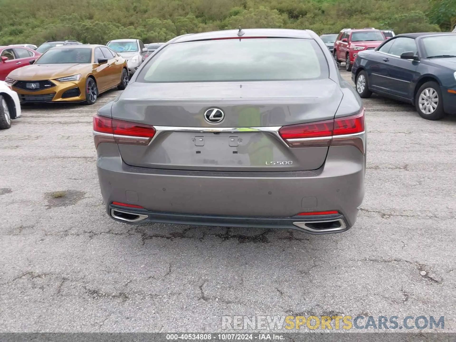 16 Фотография поврежденного автомобиля JTHB51FF3K5010148 LEXUS LS 2019