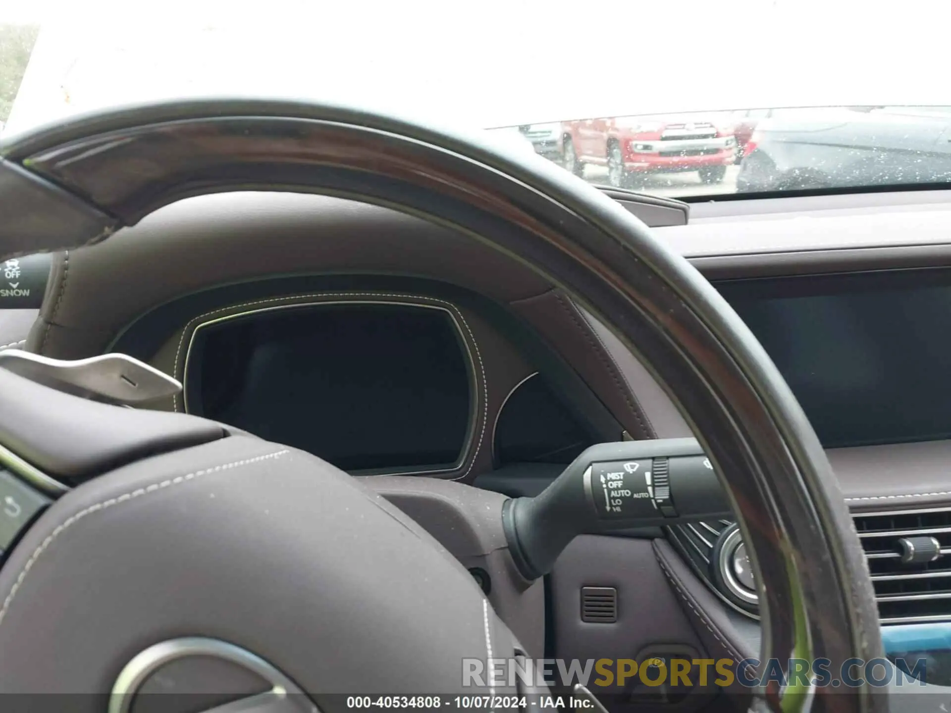 7 Фотография поврежденного автомобиля JTHB51FF3K5010148 LEXUS LS 2019