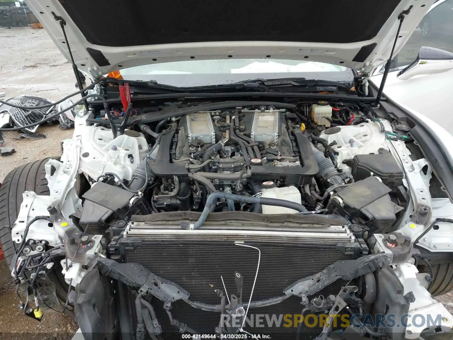 10 Фотография поврежденного автомобиля JTHB5LFF1K5008345 LEXUS LS 500 2019