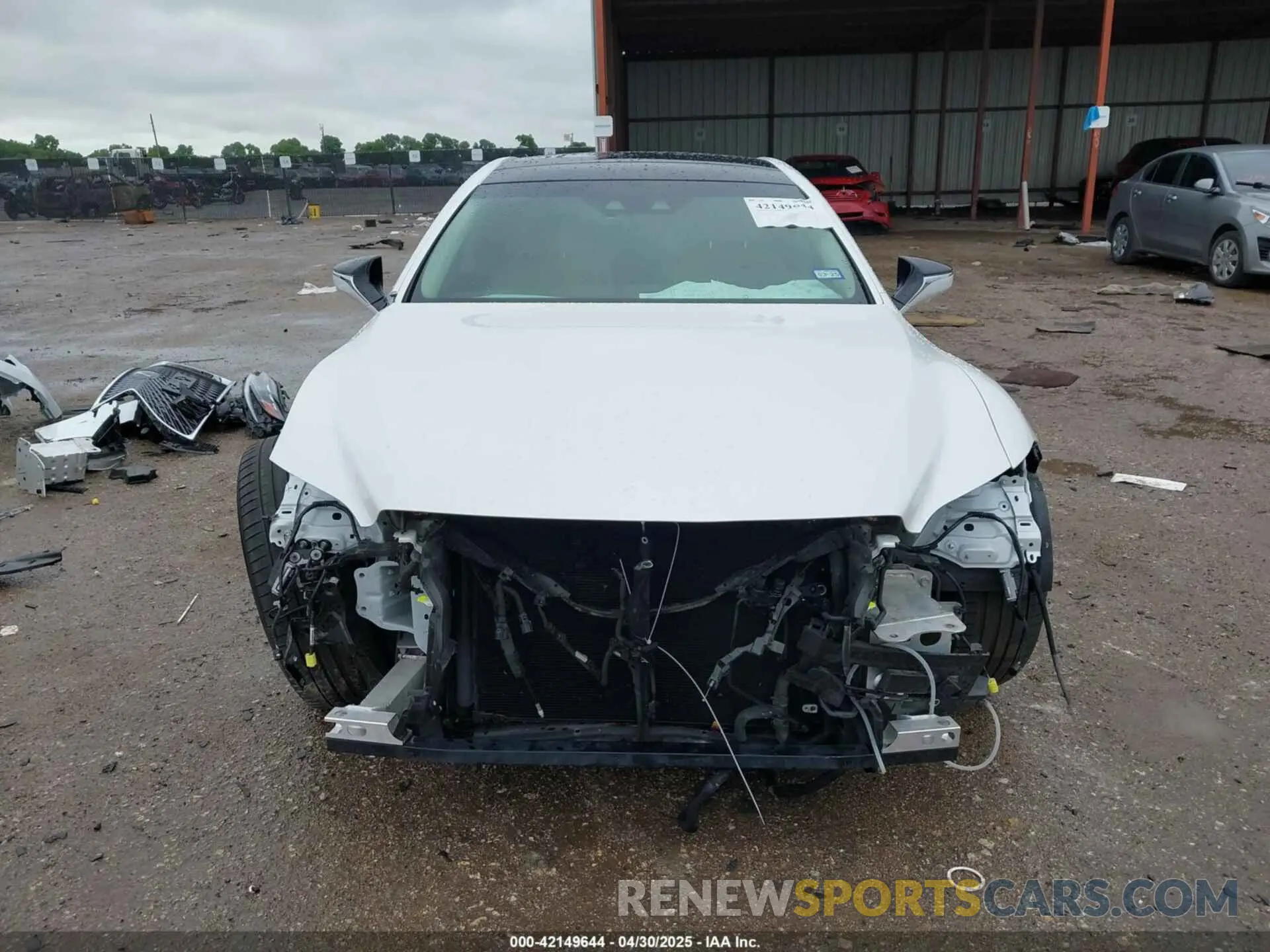 13 Фотография поврежденного автомобиля JTHB5LFF1K5008345 LEXUS LS 500 2019