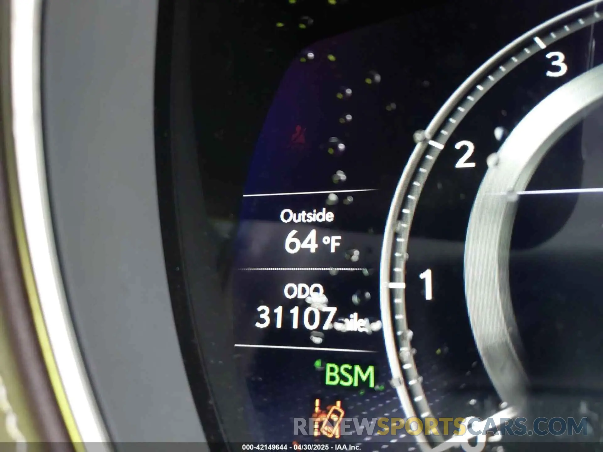 16 Фотография поврежденного автомобиля JTHB5LFF1K5008345 LEXUS LS 500 2019