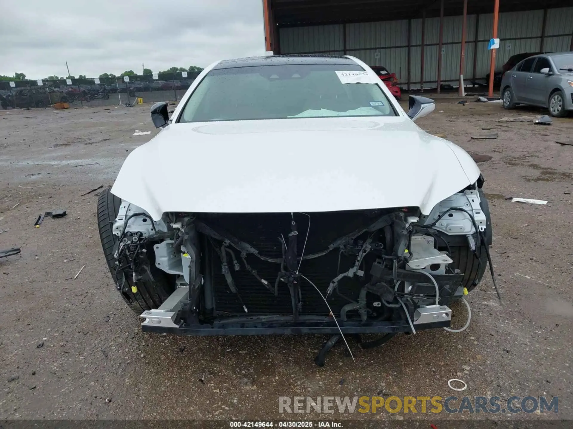 6 Фотография поврежденного автомобиля JTHB5LFF1K5008345 LEXUS LS 500 2019