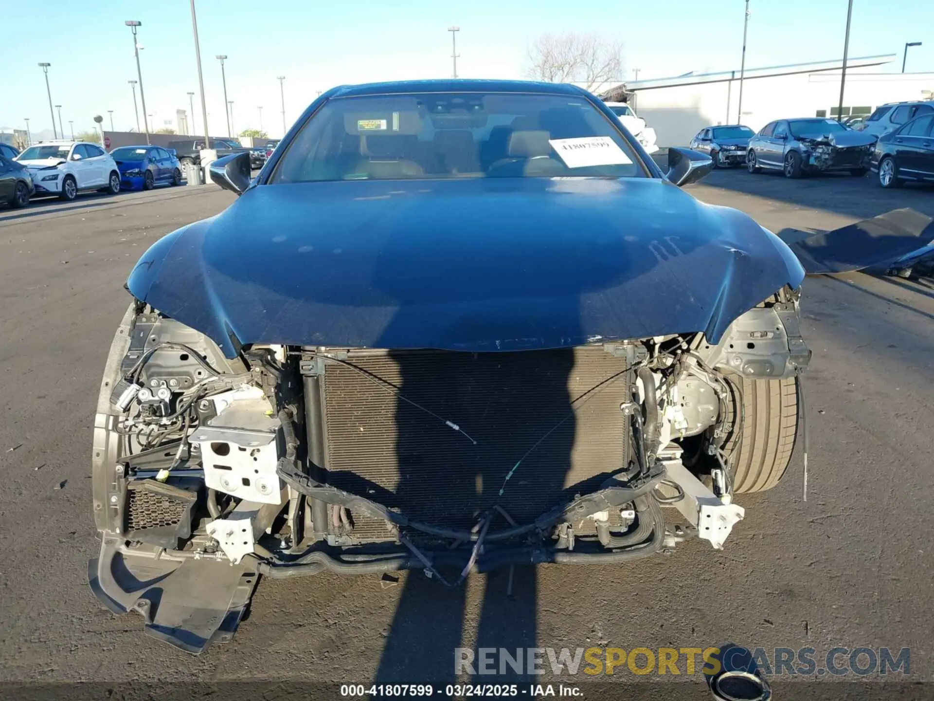 13 Photograph of a damaged car JTHB5LFF3K5009125 LEXUS LS 500 2019