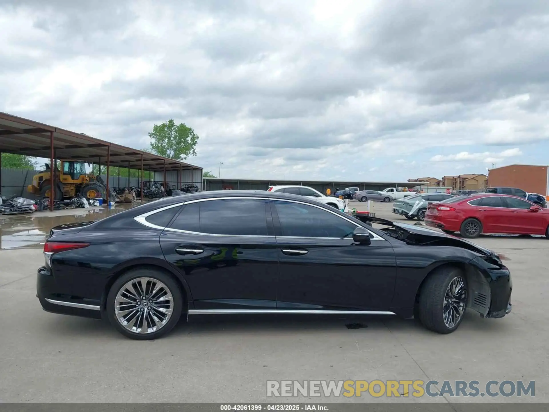 14 Фотография поврежденного автомобиля JTHD51FF1L5011017 LEXUS LS 500 2020