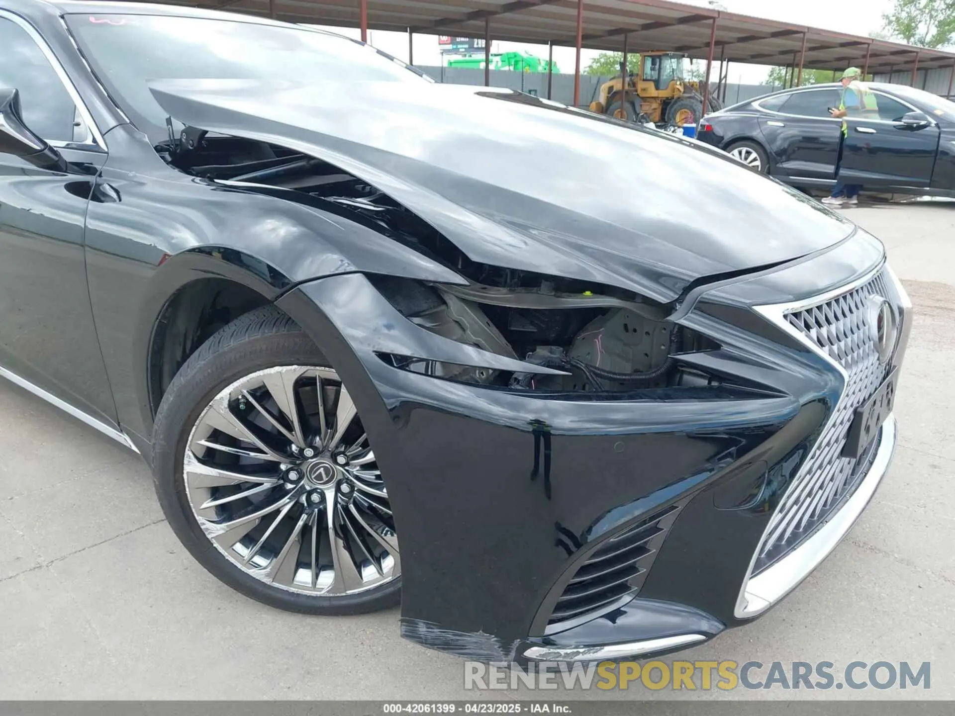 20 Фотография поврежденного автомобиля JTHD51FF1L5011017 LEXUS LS 500 2020