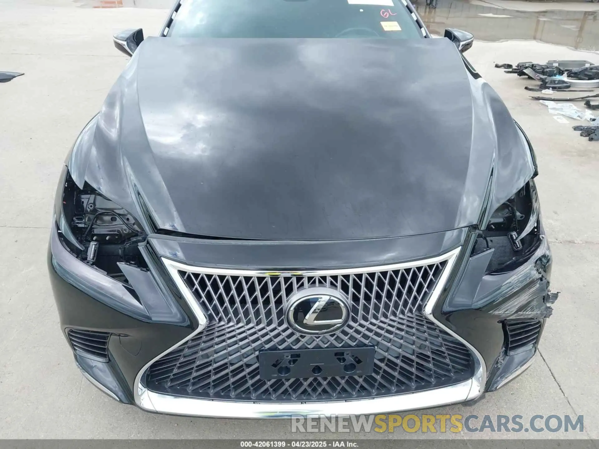 21 Фотография поврежденного автомобиля JTHD51FF1L5011017 LEXUS LS 500 2020