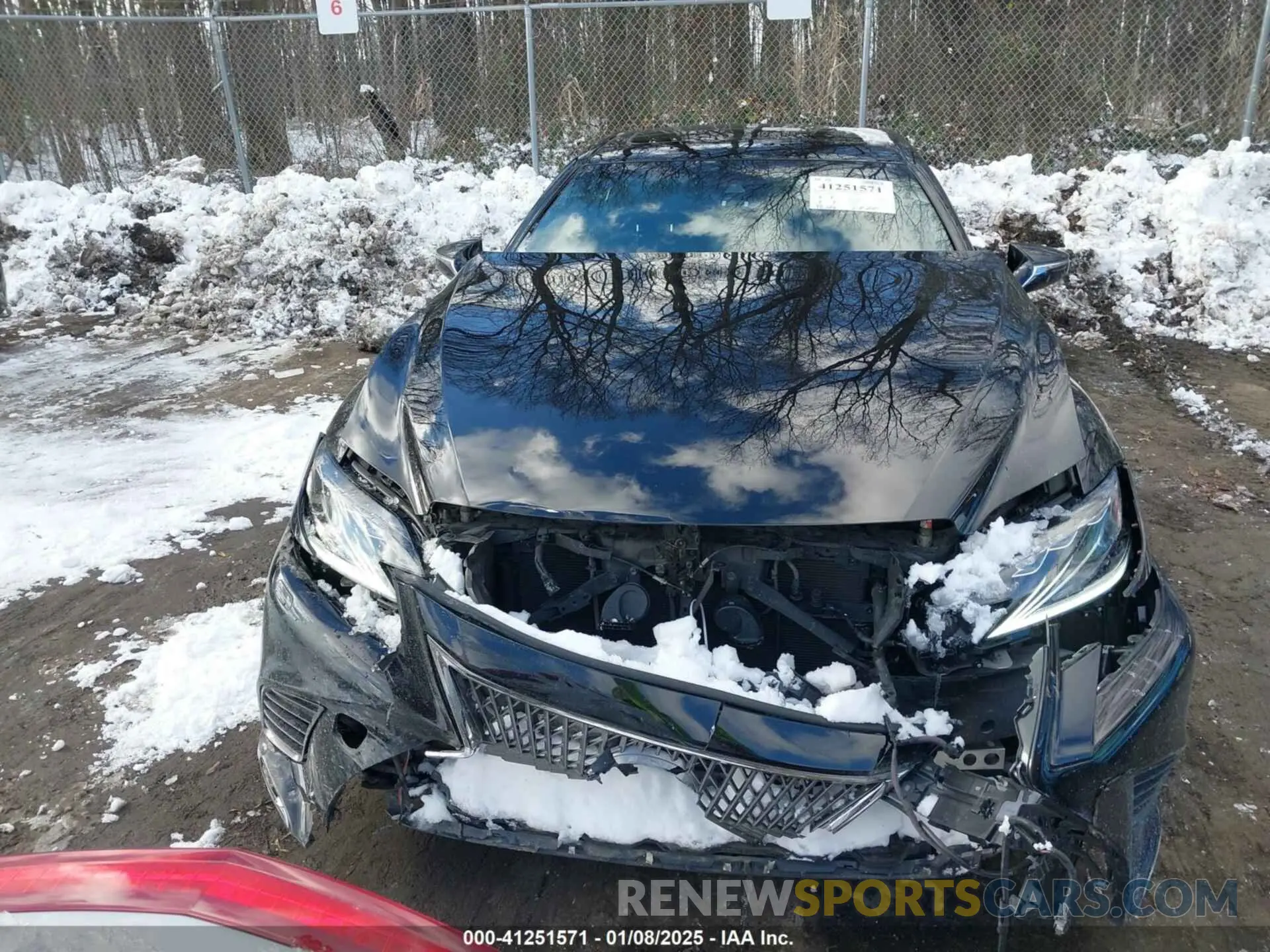 12 Фотография поврежденного автомобиля JTHD51GF8L5008341 LEXUS LS 500 2020