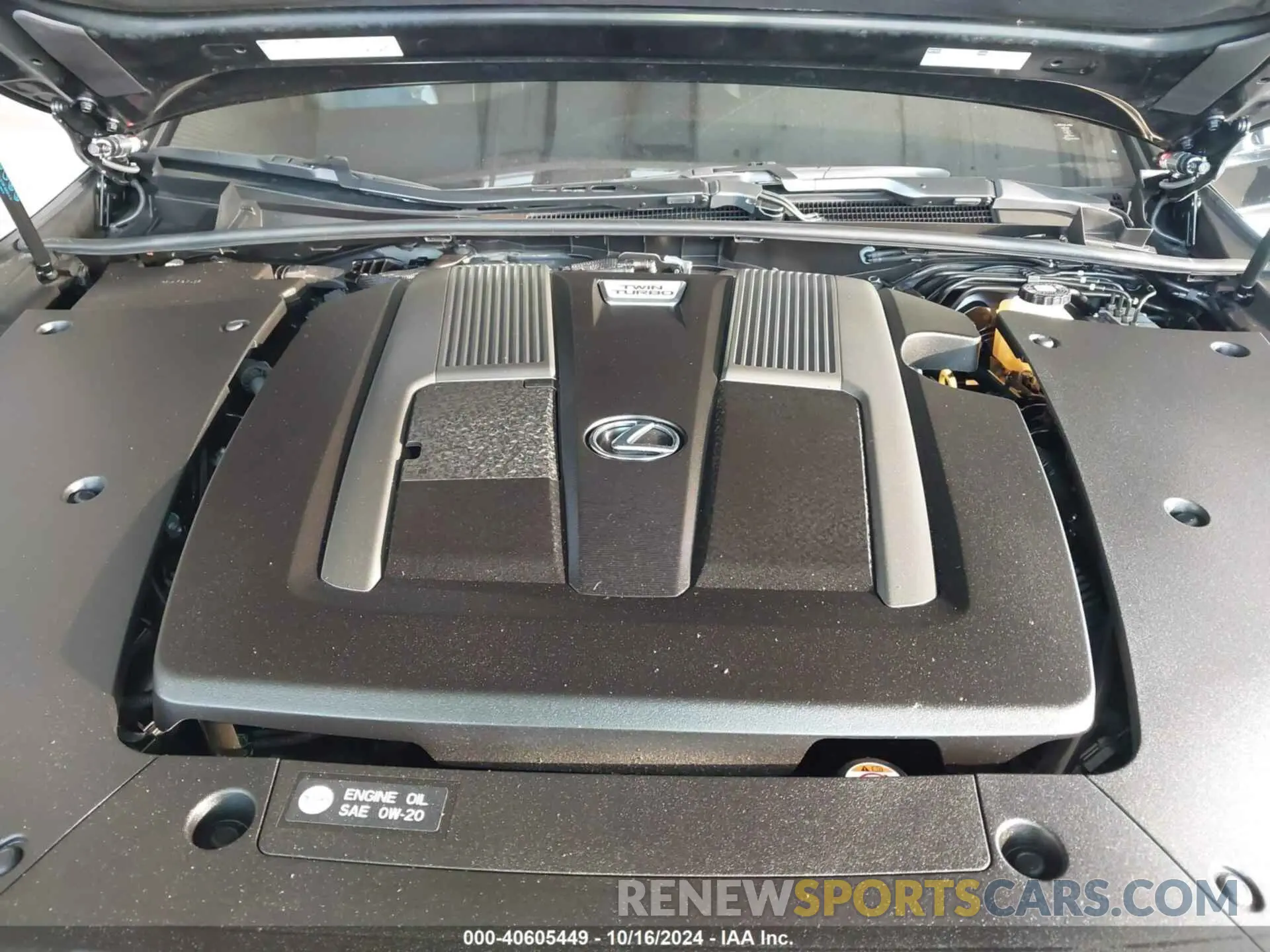 10 Фотография поврежденного автомобиля JTHD51FF8M5014398 LEXUS LS 500 2021