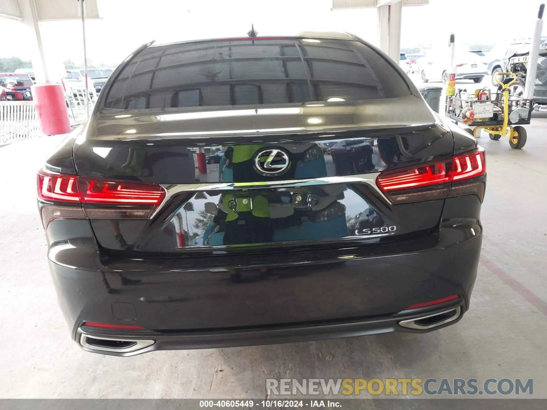 16 Фотография поврежденного автомобиля JTHD51FF8M5014398 LEXUS LS 500 2021