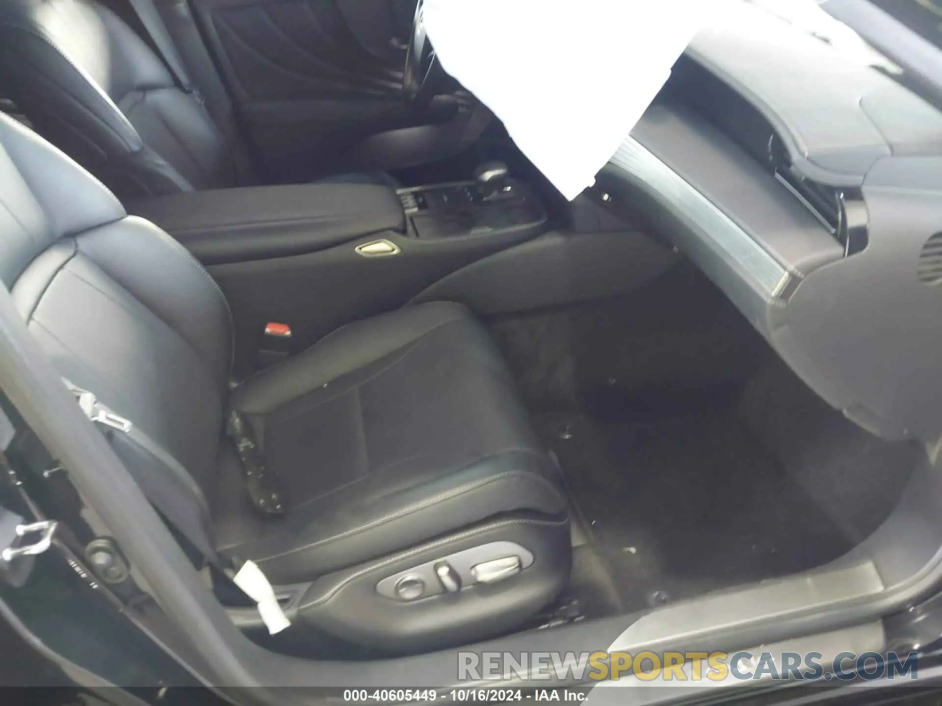 5 Фотография поврежденного автомобиля JTHD51FF8M5014398 LEXUS LS 500 2021