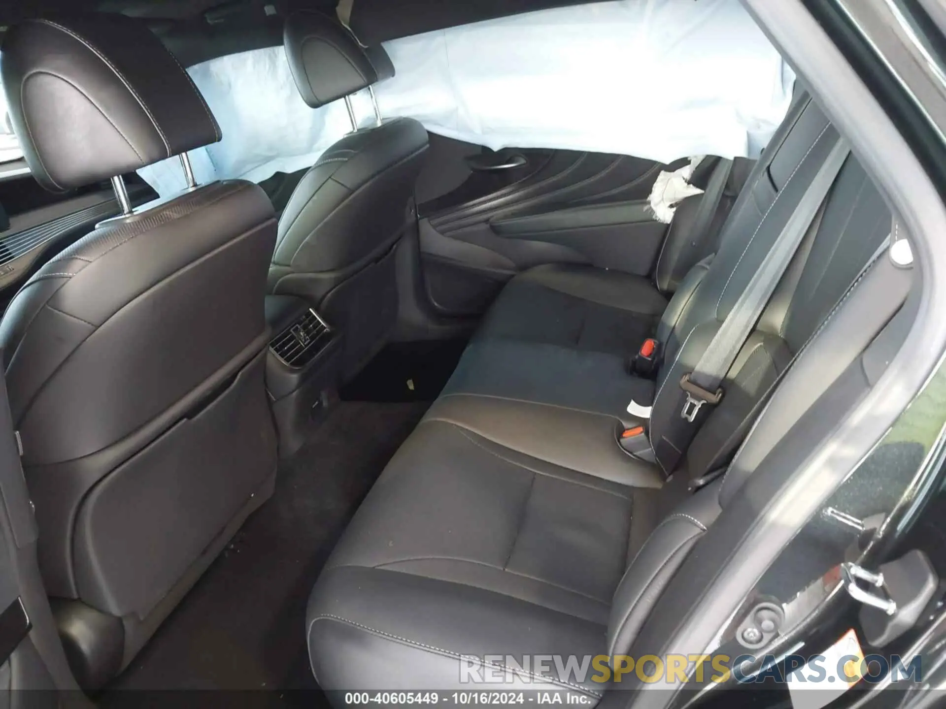 8 Фотография поврежденного автомобиля JTHD51FF8M5014398 LEXUS LS 500 2021