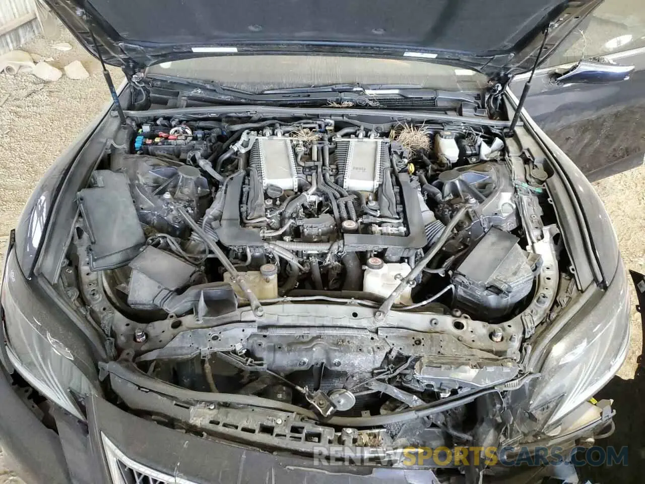 11 Photograph of a damaged car JTHB51FF0K5007269 LEXUS LS500 2019