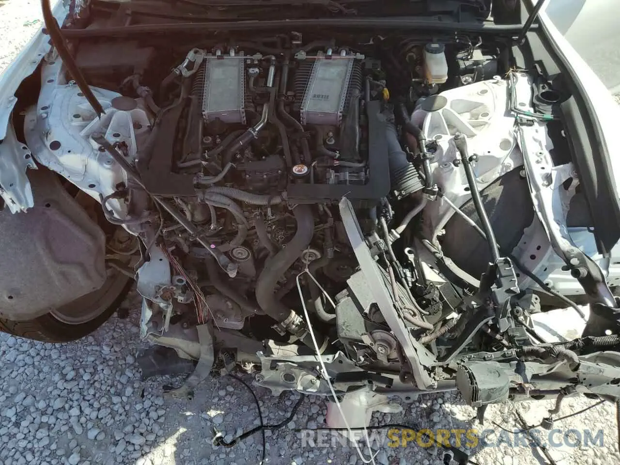 11 Фотография поврежденного автомобиля JTHB51FF2K5009086 LEXUS LS500 2019