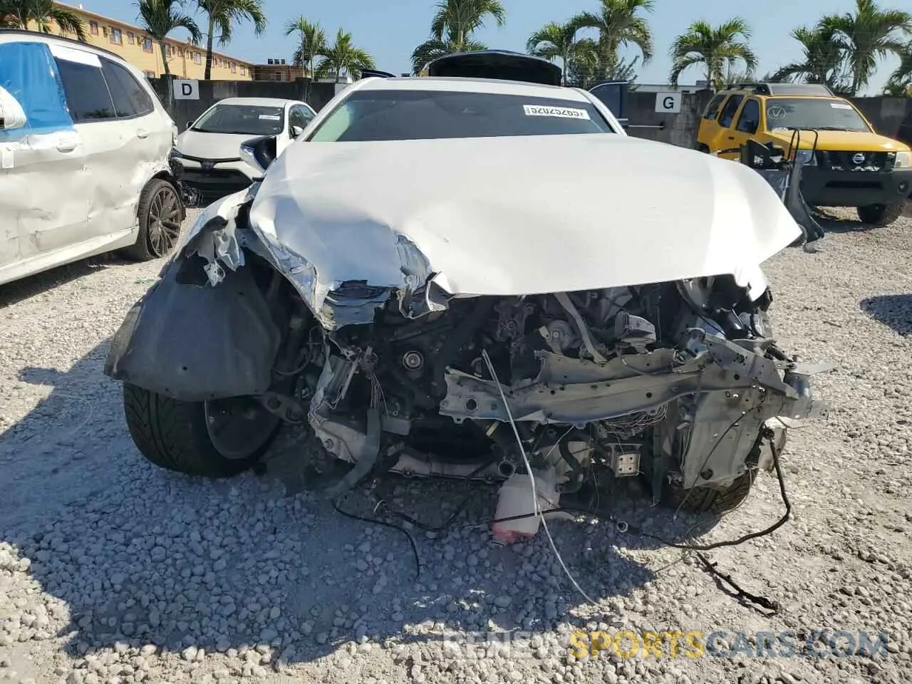 5 Фотография поврежденного автомобиля JTHB51FF2K5009086 LEXUS LS500 2019