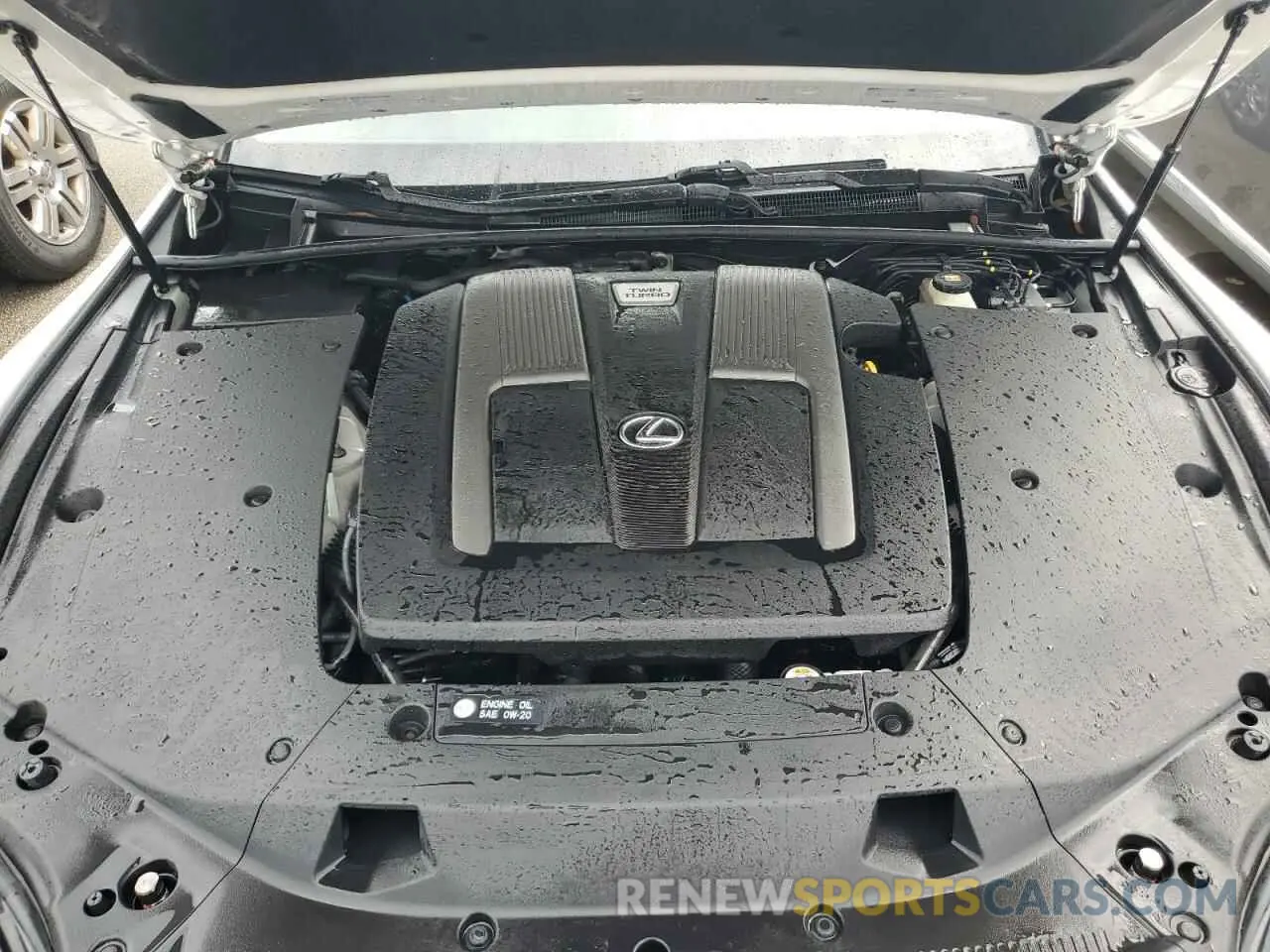 11 Фотография поврежденного автомобиля JTHB51FFXK5009417 LEXUS LS500 2019