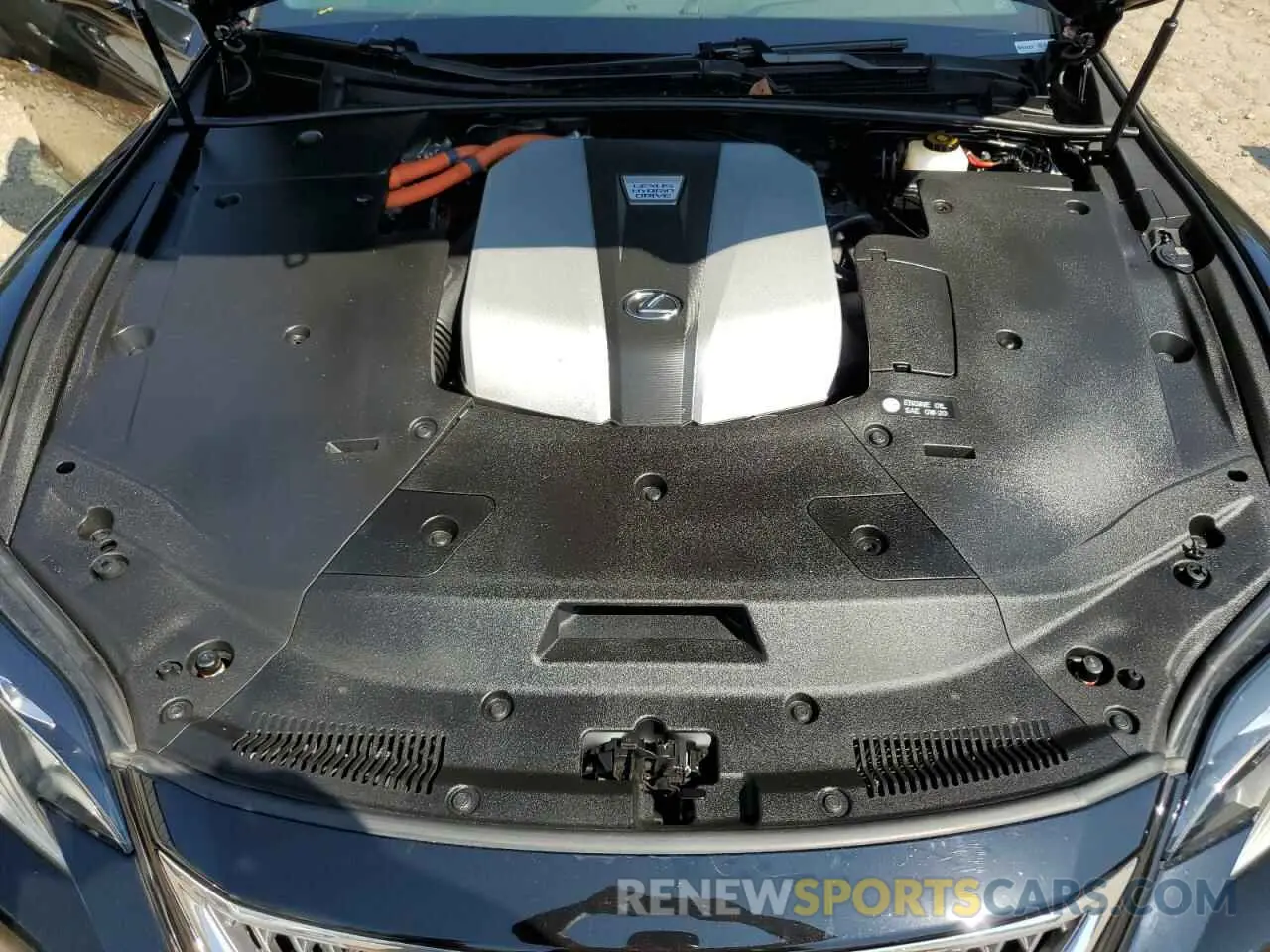 11 Фотография поврежденного автомобиля JTHBY1FF0K5004329 LEXUS LS500 2019