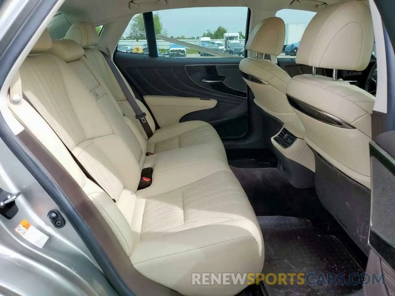 10 Фотография поврежденного автомобиля JTHD51FF0L5011509 LEXUS LS500 2020