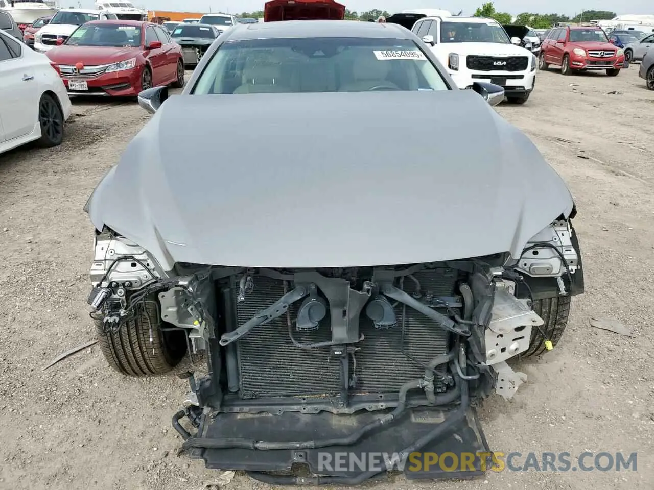 5 Фотография поврежденного автомобиля JTHD51FF0L5011509 LEXUS LS500 2020